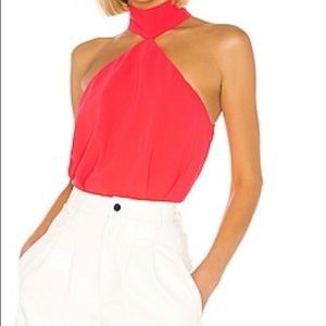 NWOT Amanda Uprichard Queens top